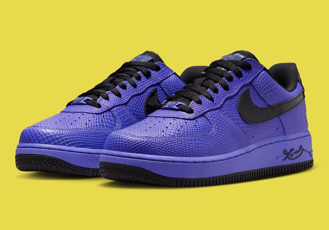 Nike Air Force 1 Low Kobe Bryant × FC Barcelona Sneakers