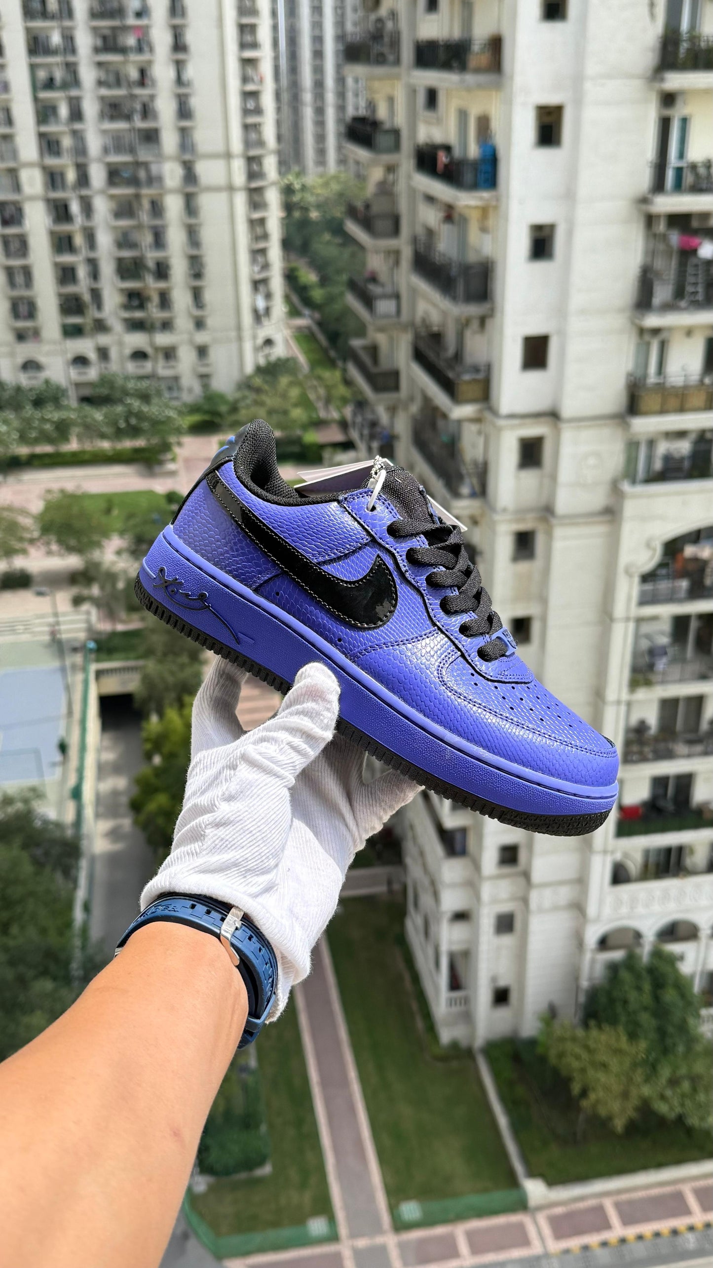 Nike Air Force 1 Low Kobe Bryant × FC Barcelona Sneakers