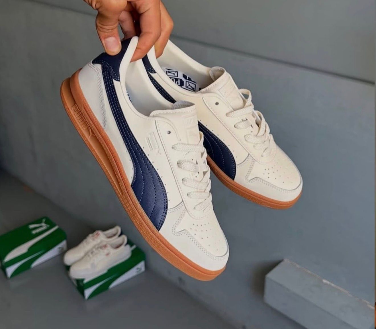 Puma Indoor OG Sneakers