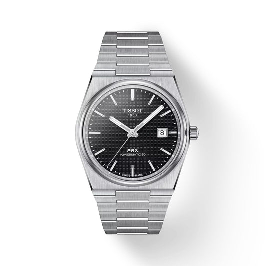 Tissot PRX Men’s Watch – Swiss Luxury Steel Design