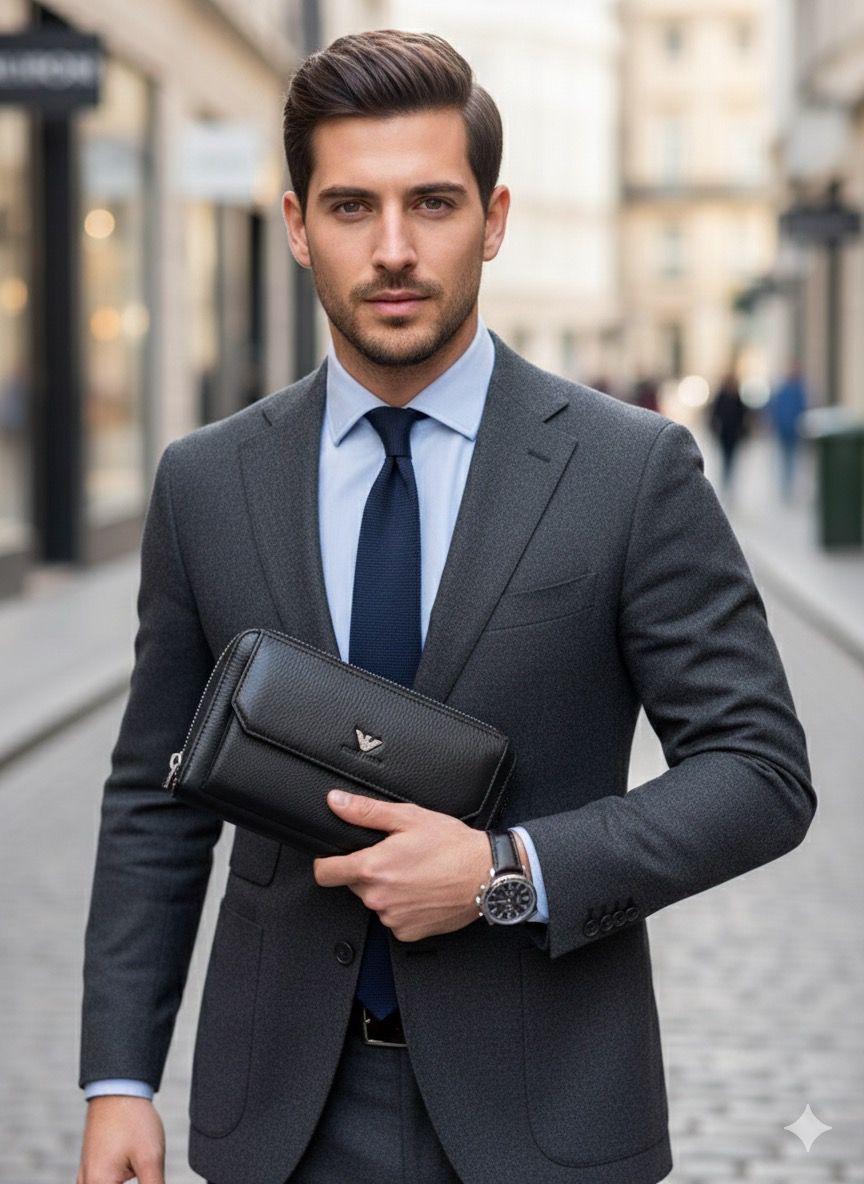 ARMANI LEATHER WALLETS