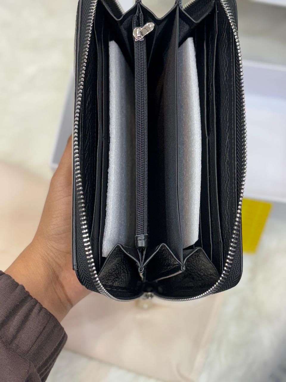 ARMANI LEATHER WALLETS
