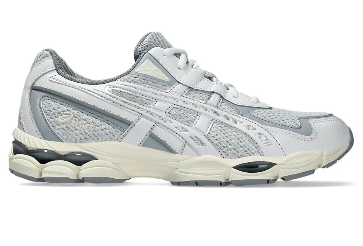 ASICS White Gel-Nyc 2055 Sneakers