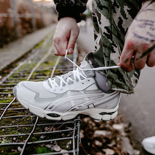 ASICS White Gel-Nyc 2055 Sneakers