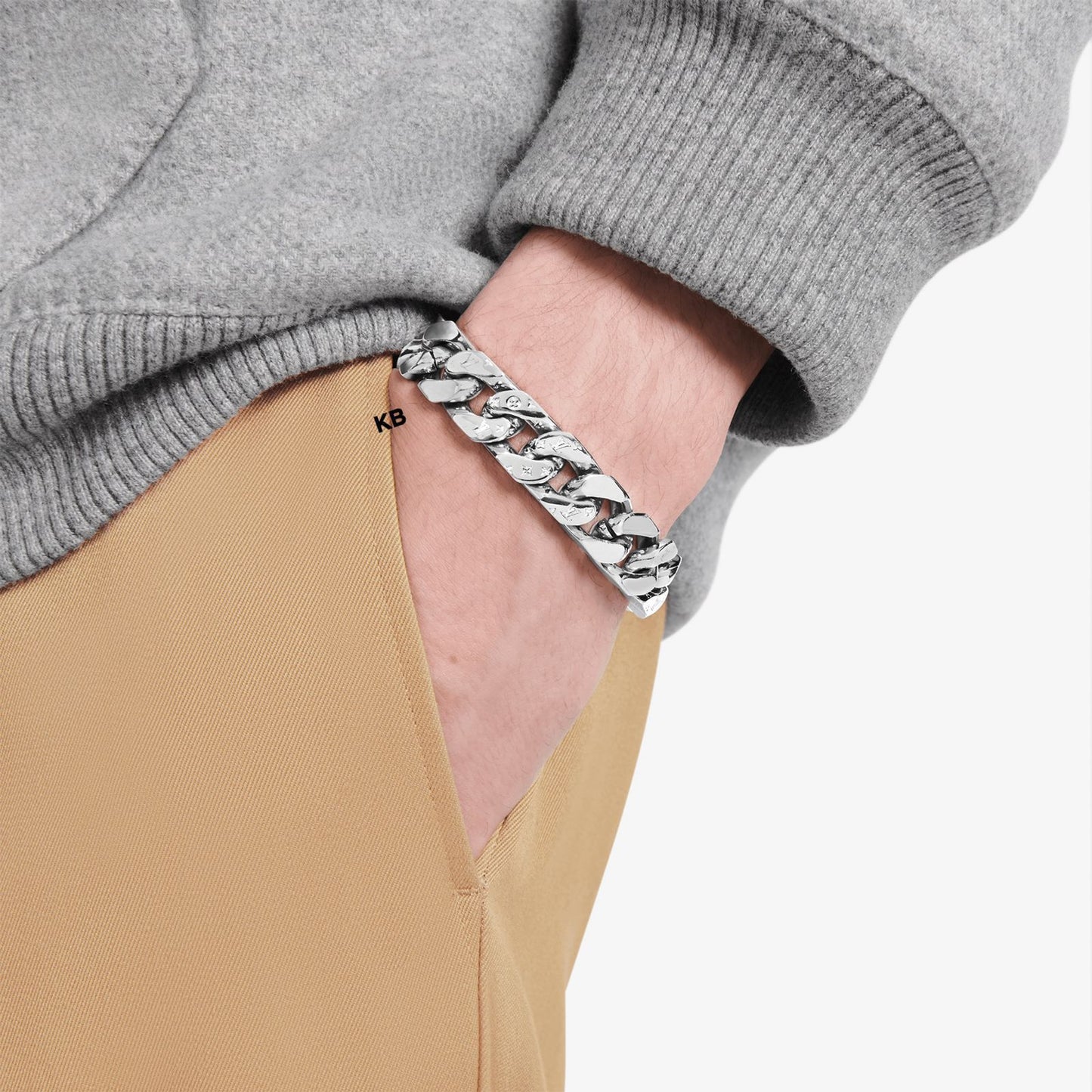 LV CHAIN LINKS BRACELET