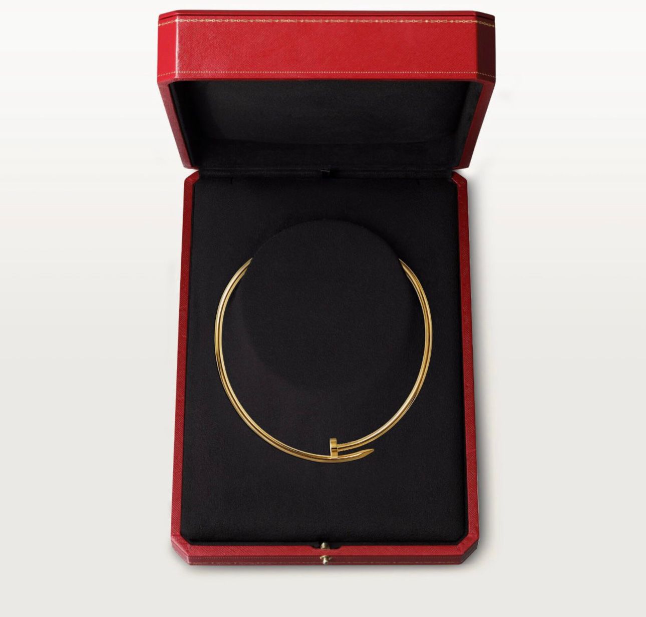Cartier Juste un Clou torque Necklace