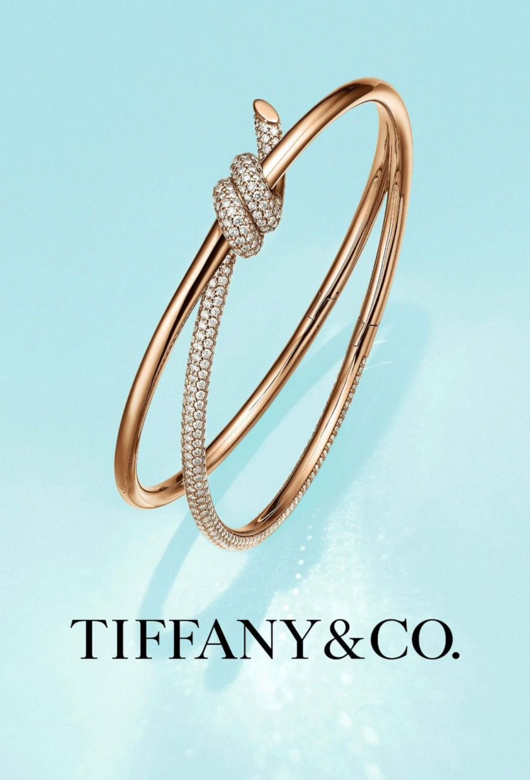 Tiffany&Co. Knot Beautiful Bangle