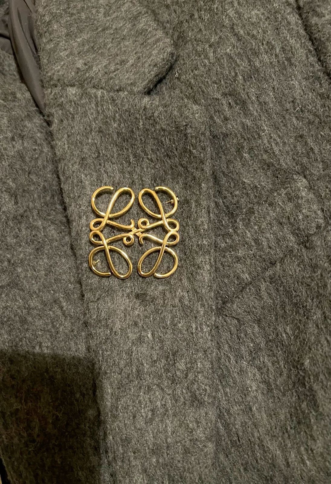 LOEWE SIGNATURE BROOCH