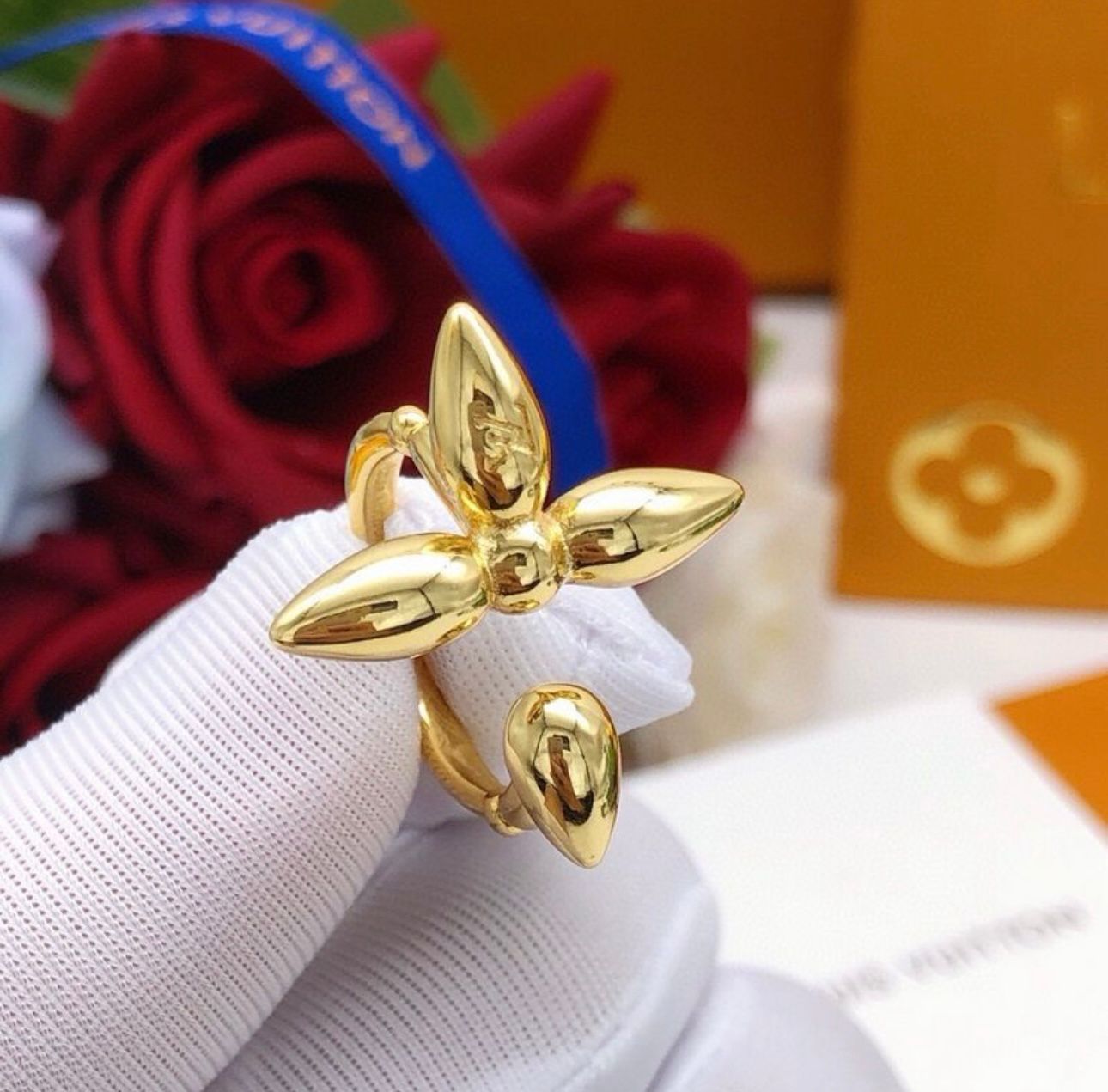 LV Louisette Ring