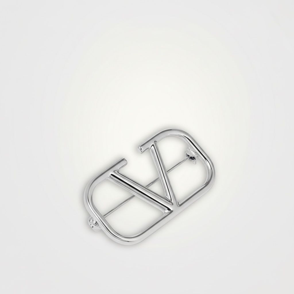 VALENTINO SIGNATURE BROOCH