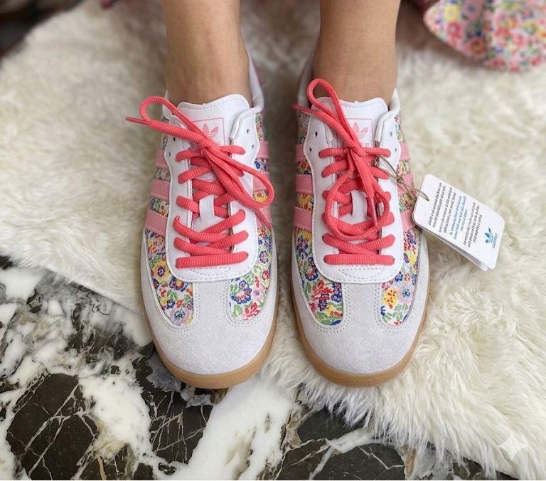 ADIDAS Samba OG x Liberty London Shoes For Her