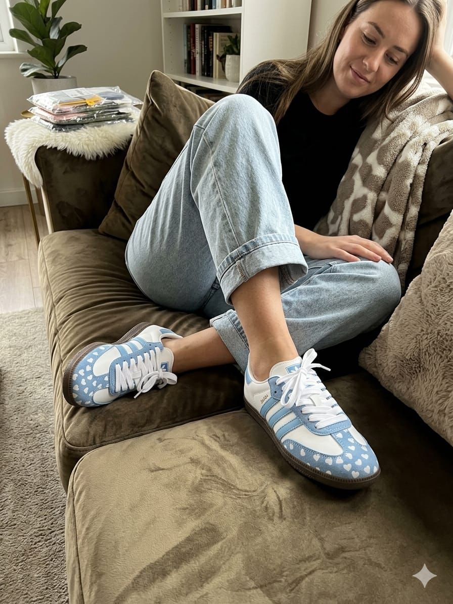 Adidas Samba X CDG Sneakers For Her