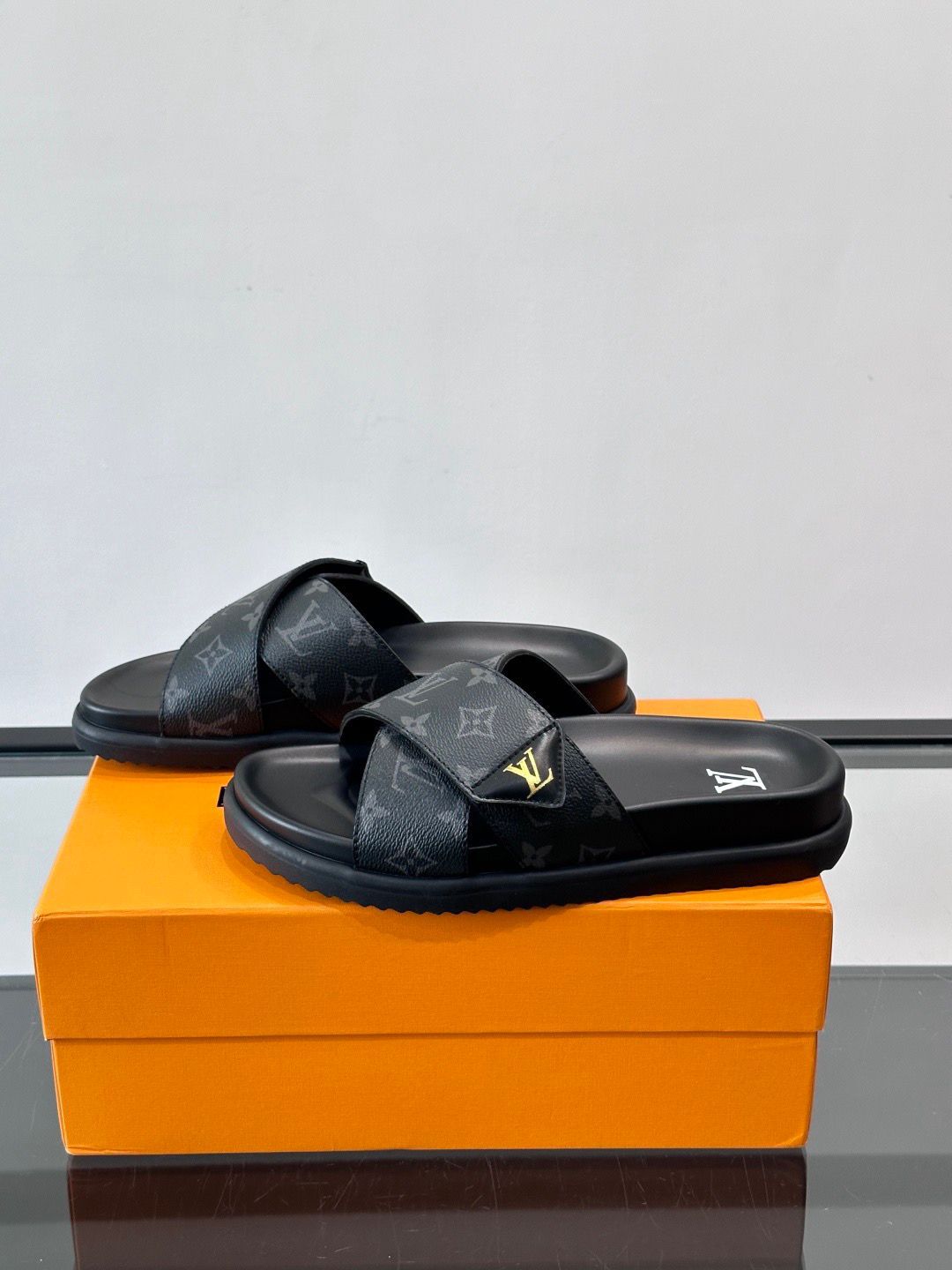 LV Oasis Mule Slippers
