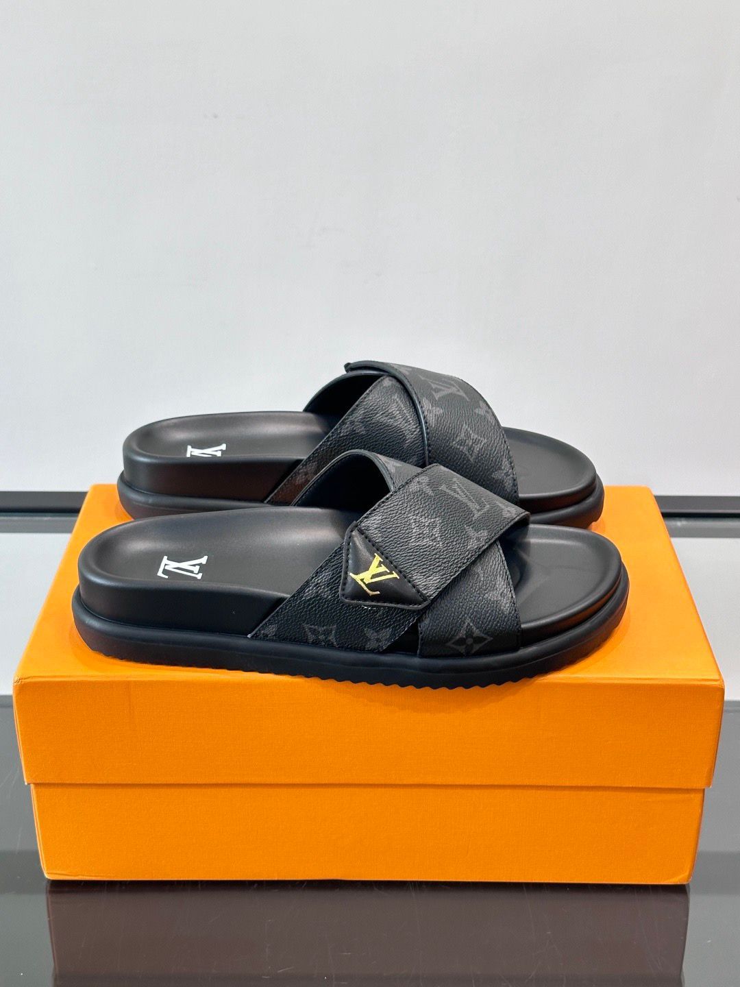LV Oasis Mule Slippers