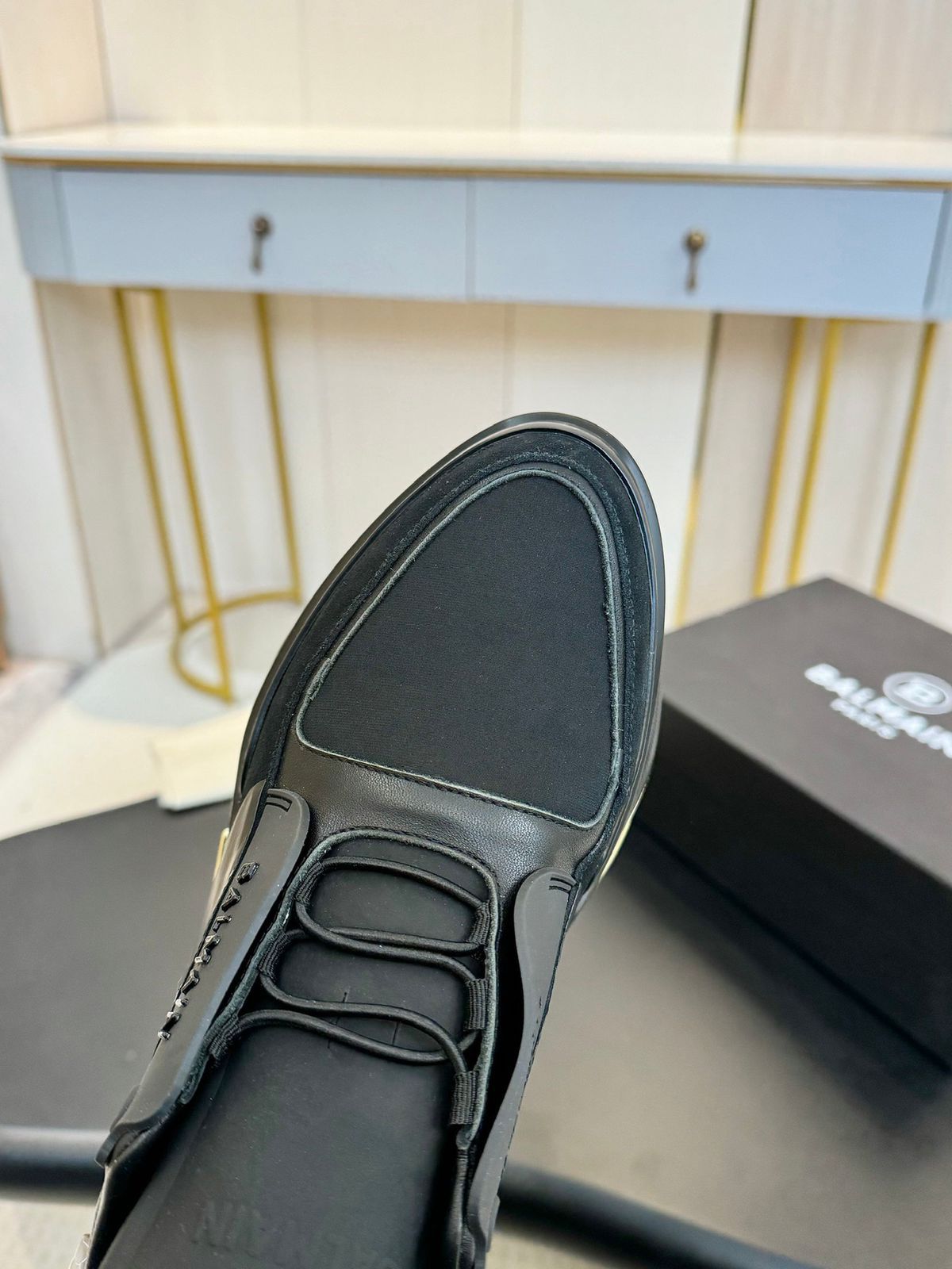 Balmain B-Bold Low-Top Sneakers