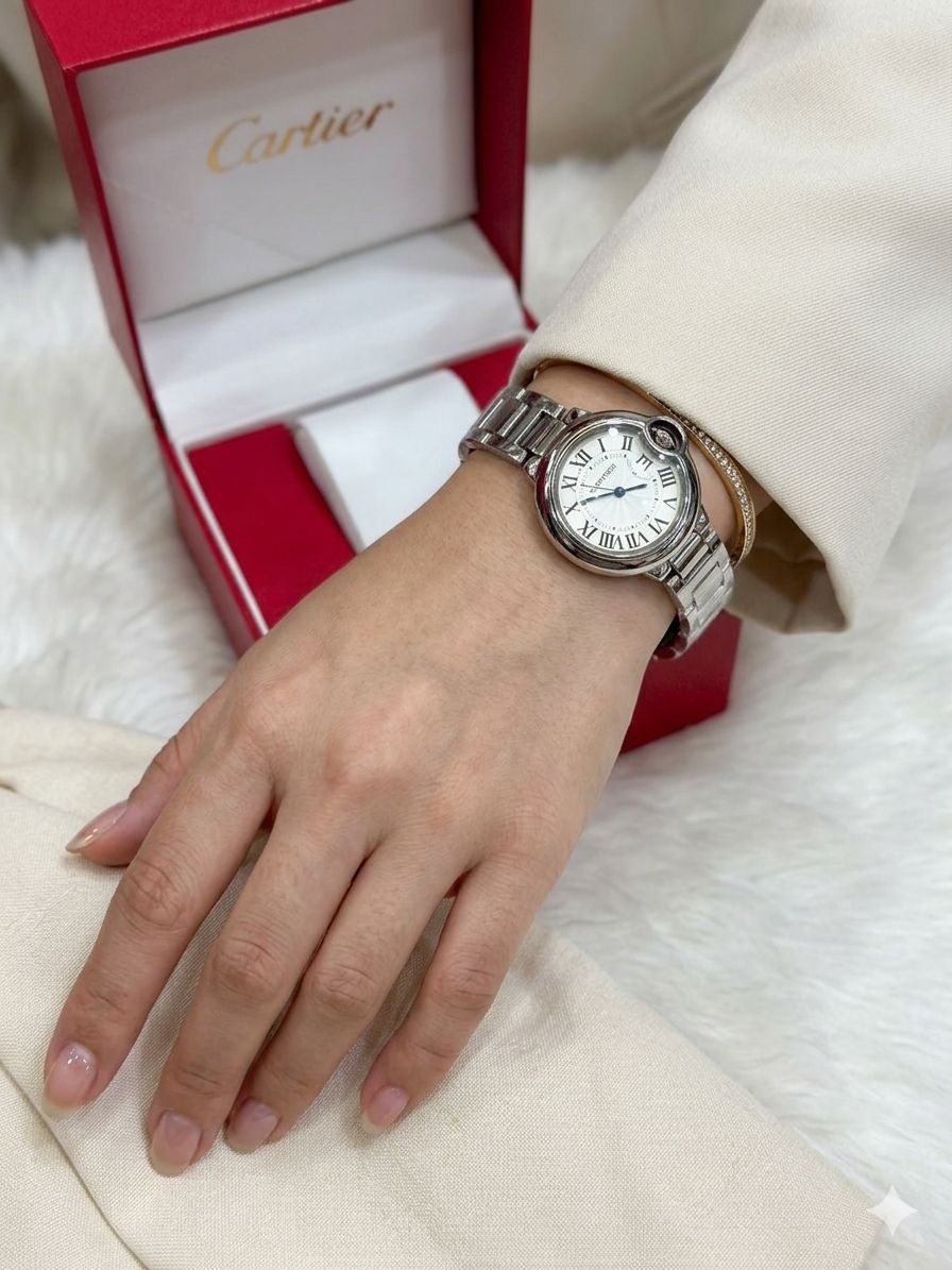 Cartier Ballon Bleu de Watch