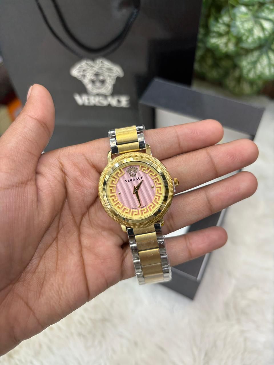 VERSACE WATCH FOR HER