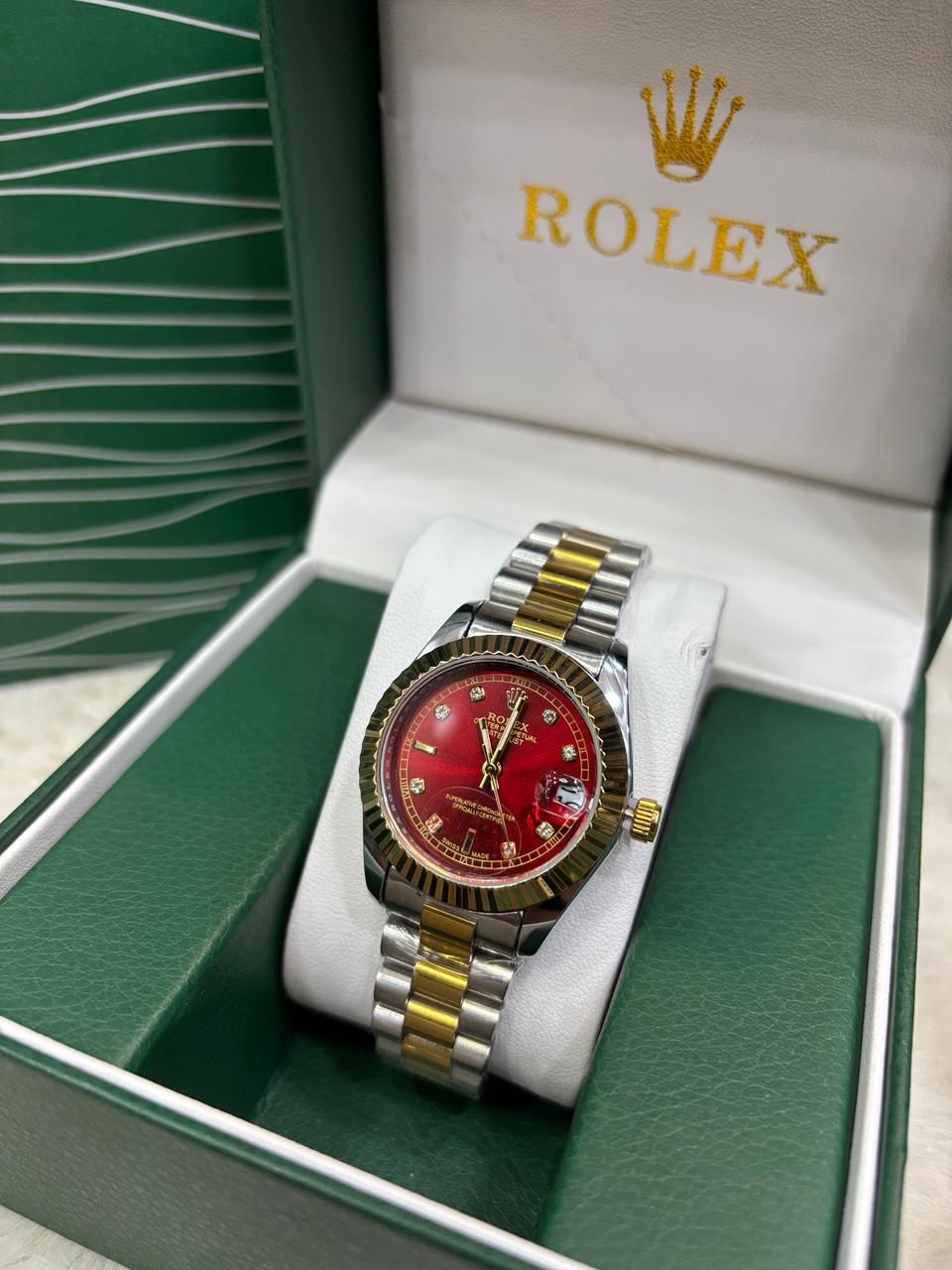 Rolex Oyster Perpetual Just Date Watch For Her