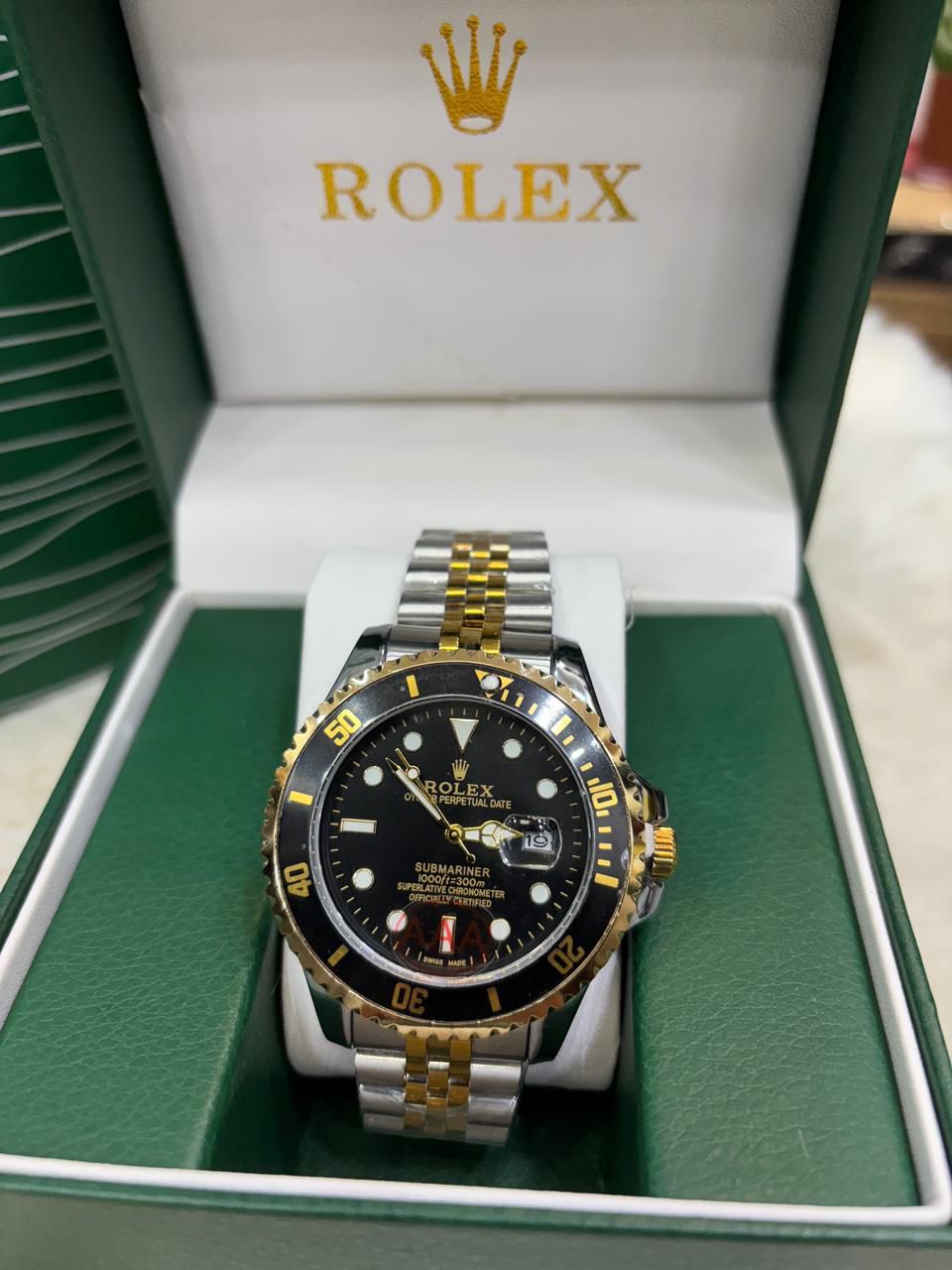 Rolex Submariner Date watch: Oystersteel For Him