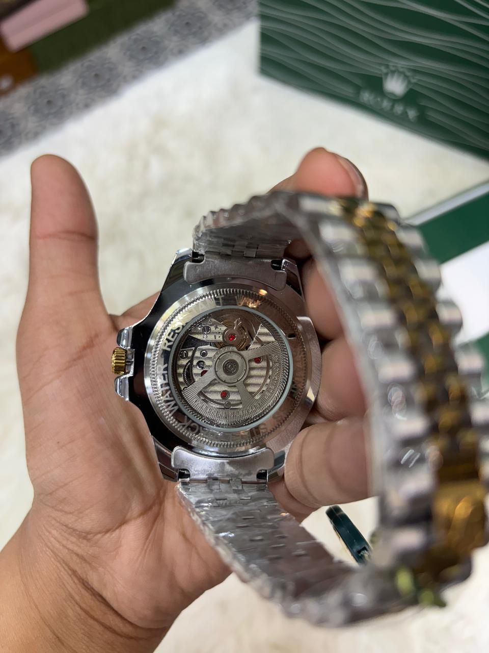 Rolex Submariner Date watch: Oystersteel For Him