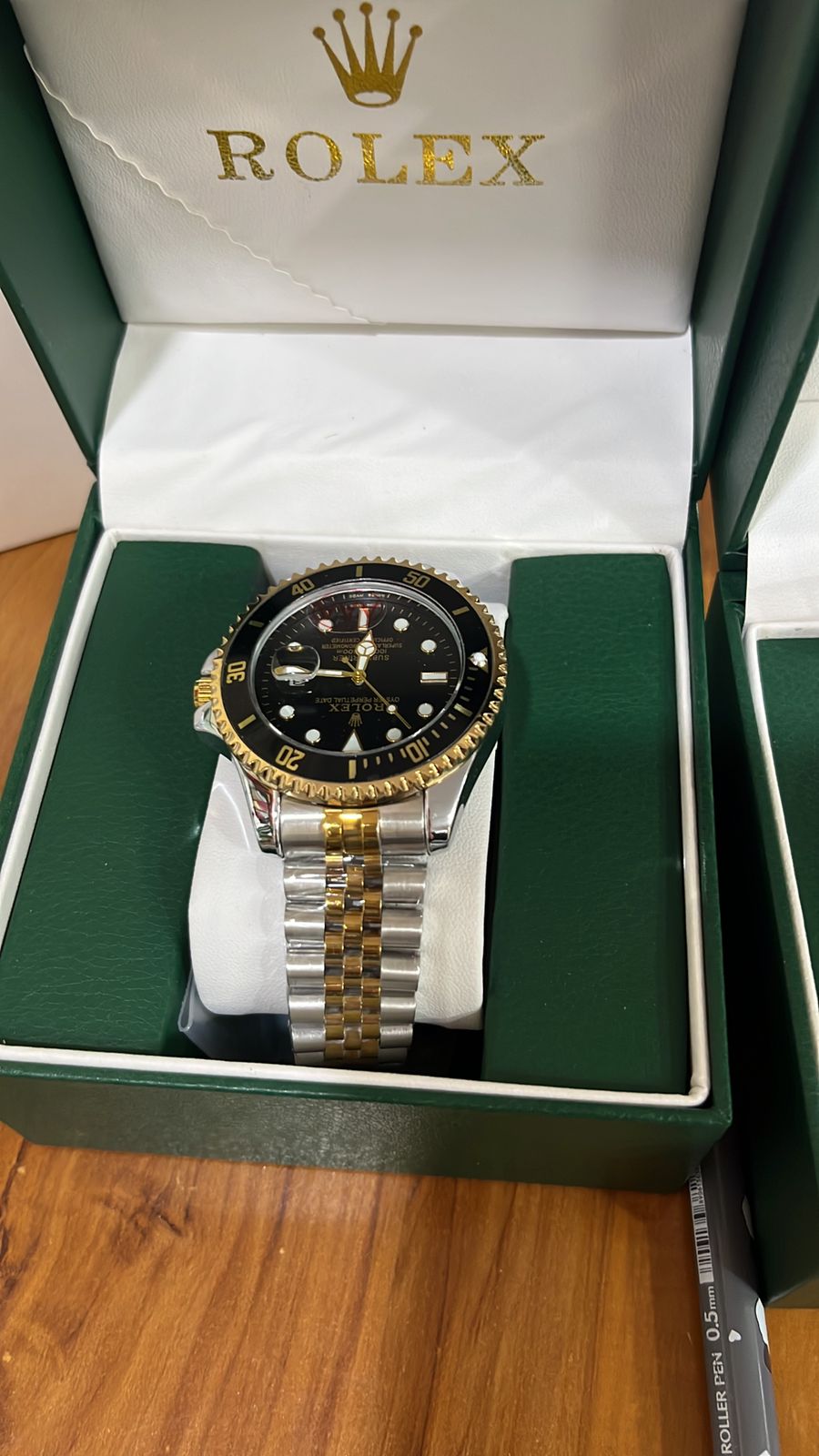 Rolex Submariner Date watch: Oystersteel For Him