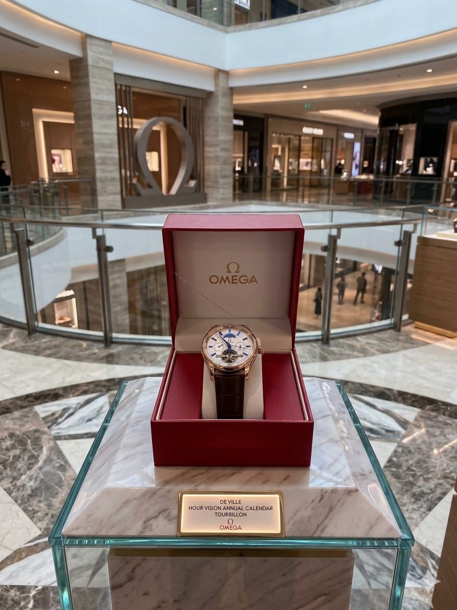 Omega De Ville Tourbillon – Annual Calendar Luxury Watch
