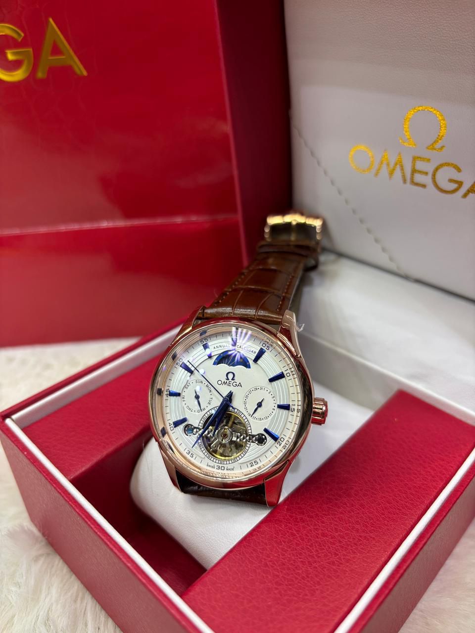 Omega De Ville Tourbillon – Annual Calendar Luxury Watch