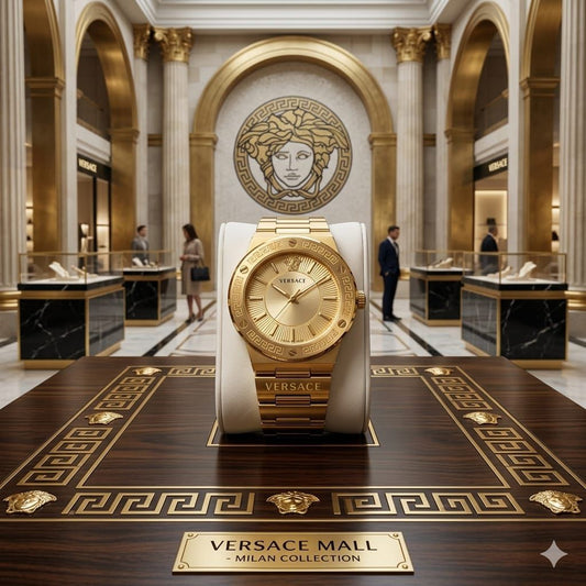 Versace Watch for Him – Bold Signature Luxury