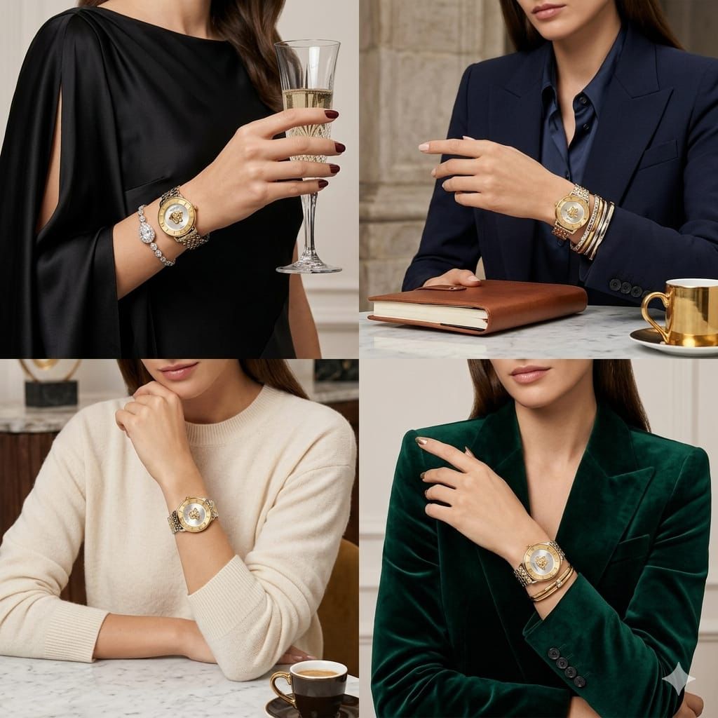 Versace Watch for Her – Elegant Luxury Timepiece