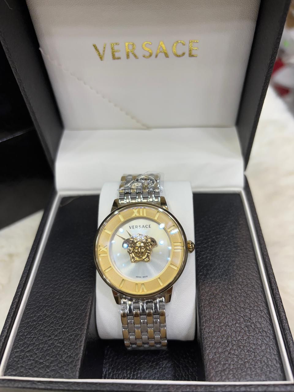 Versace Watch for Her – Elegant Luxury Timepiece