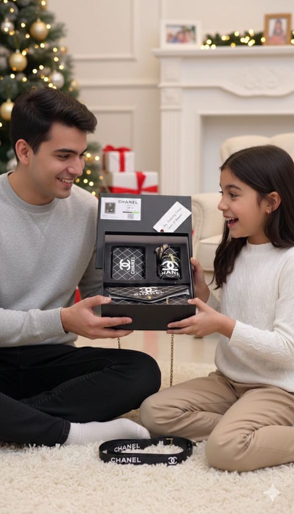 Chanel Gift Set – Sling Bag, Wallet & Accessories