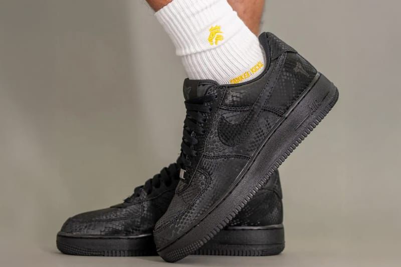 Nike x Kobe Bryant Air Force 1 Sneakers – Limited Tribute Edition