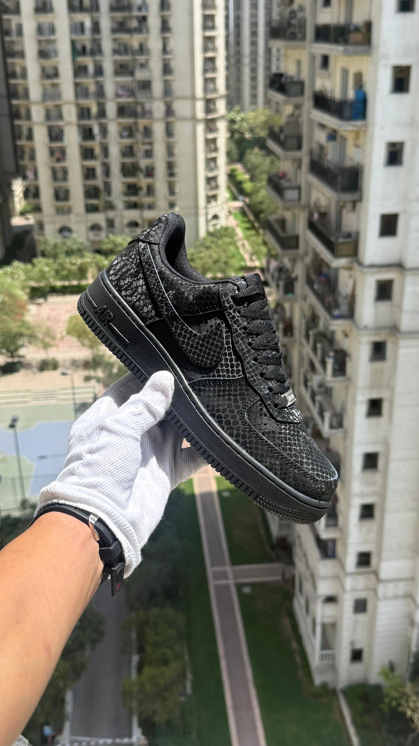 Nike x Kobe Bryant Air Force 1 Sneakers – Limited Tribute Edition