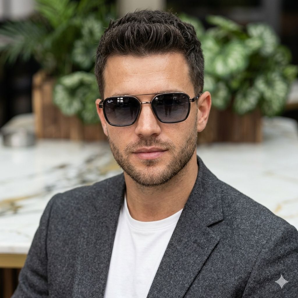 Ray-Ban Unisex Sunglasses – Classic Stylish Shades