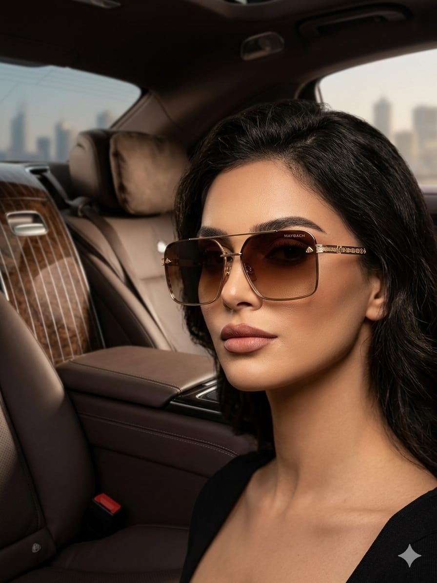 Maybach Unisex Sunglasses – Ultimate Luxury Eyewear