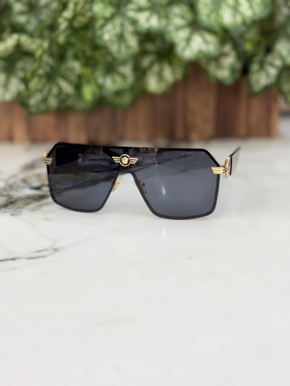 Versace Unisex Sunglasses – Iconic Luxury Shades