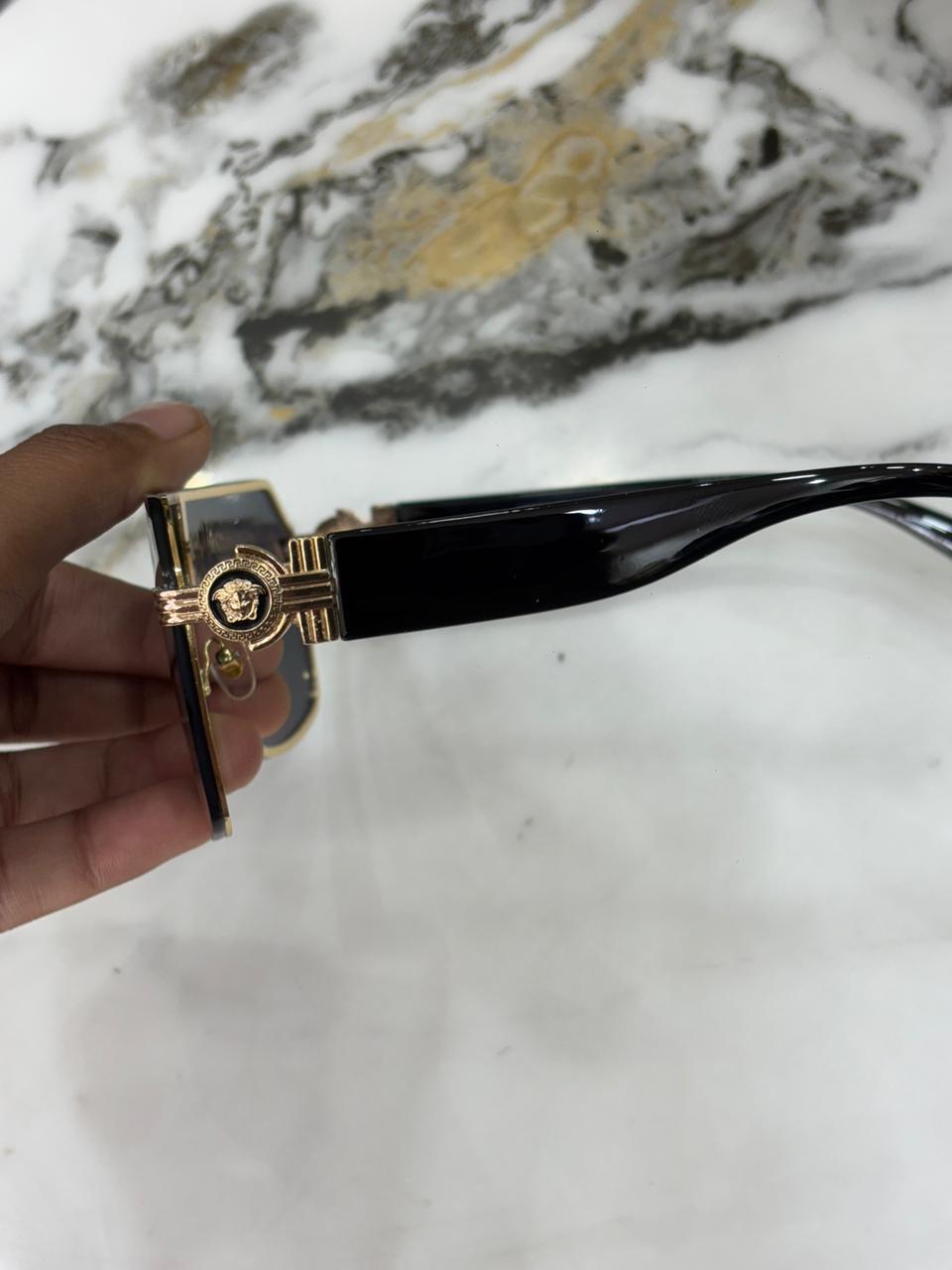 Versace Unisex Sunglasses – Iconic Luxury Shades