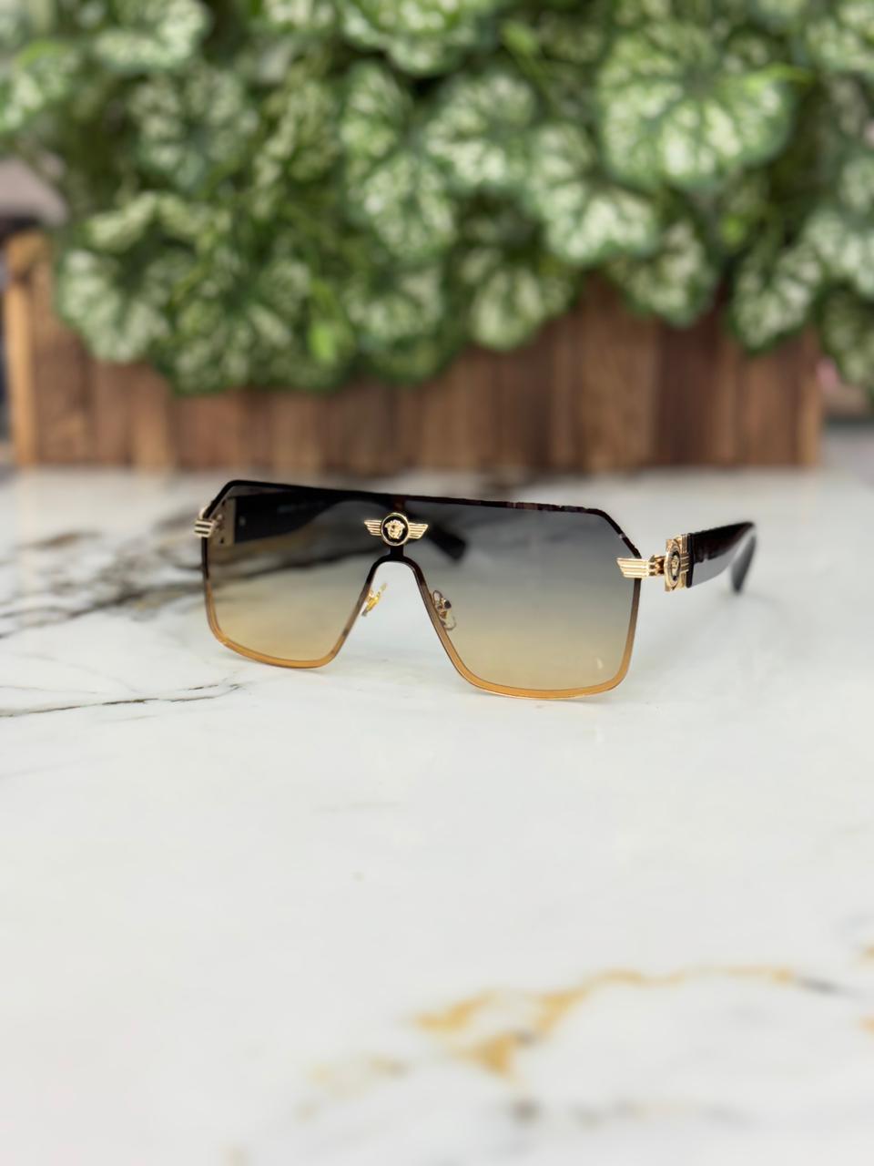 Versace Unisex Sunglasses – Iconic Luxury Shades