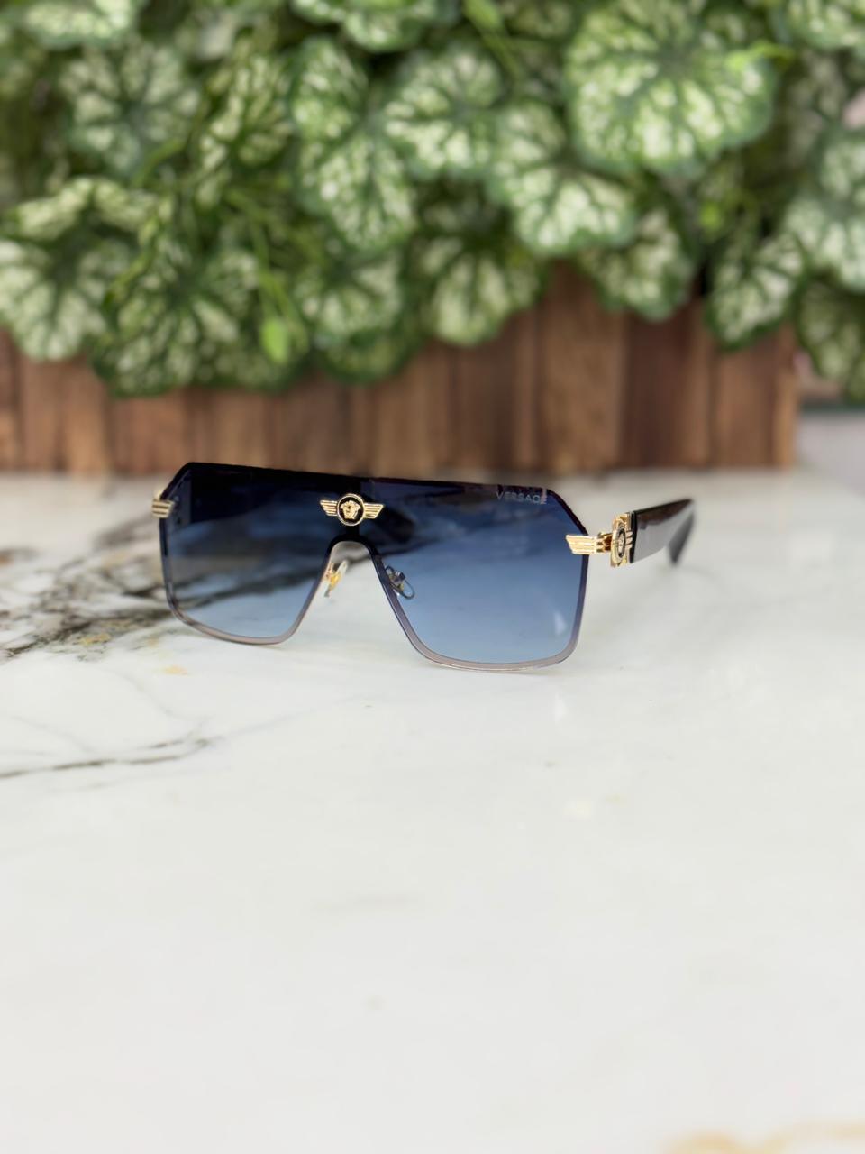 Versace Unisex Sunglasses – Iconic Luxury Shades