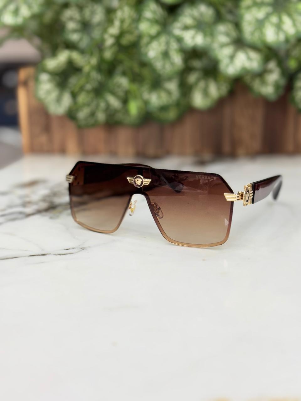 Versace Unisex Sunglasses – Iconic Luxury Shades