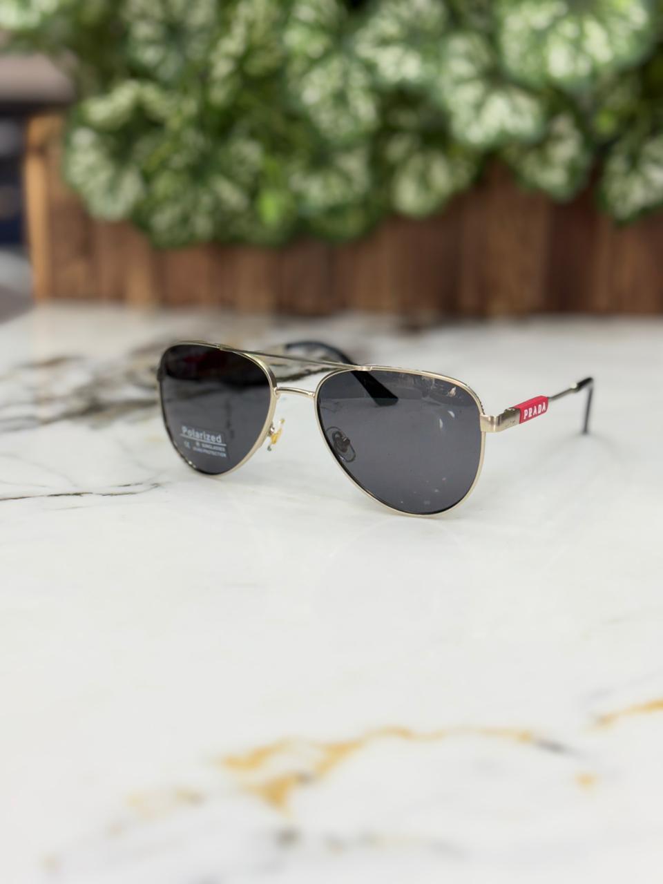 Prada Unisex Sunglasses – Elegant Designer Shades