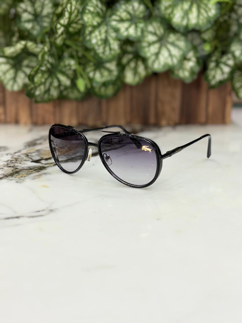 Lacoste Unisex Sunglasses – Sporty Elegant Shades