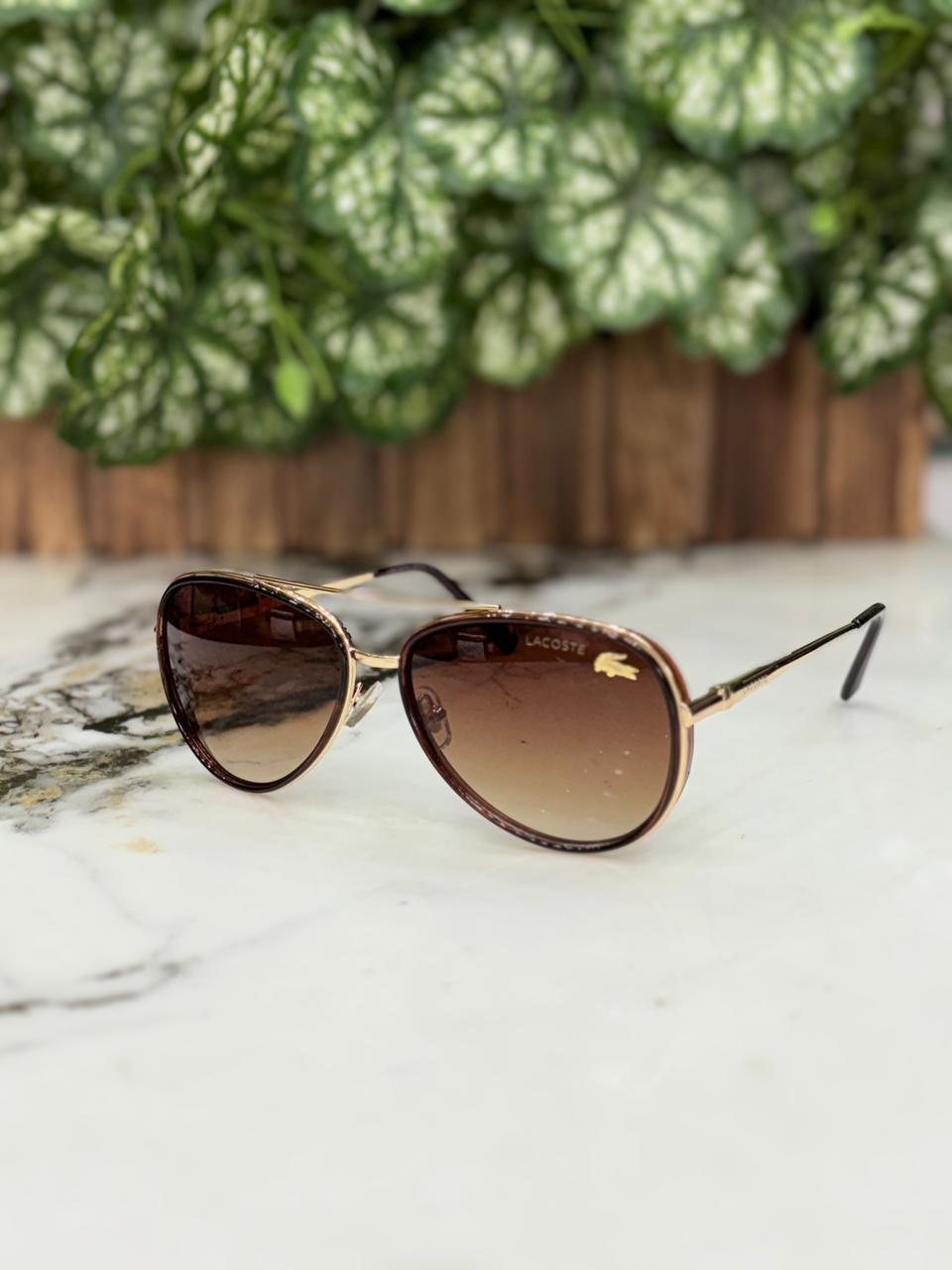 Lacoste Unisex Sunglasses – Sporty Elegant Shades