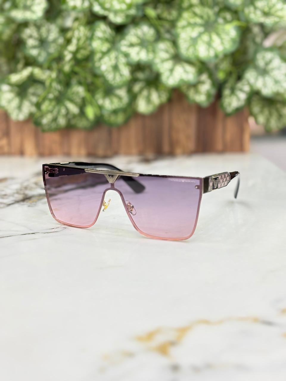 Emporio Armani Unisex Sunglasses – Modern Designer Shades