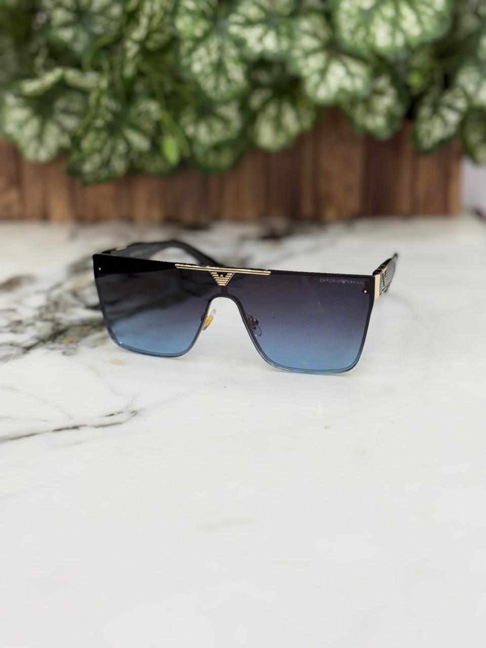Emporio Armani Unisex Sunglasses – Modern Designer Shades