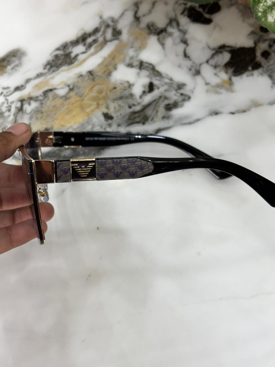 Emporio Armani Unisex Sunglasses – Modern Designer Shades