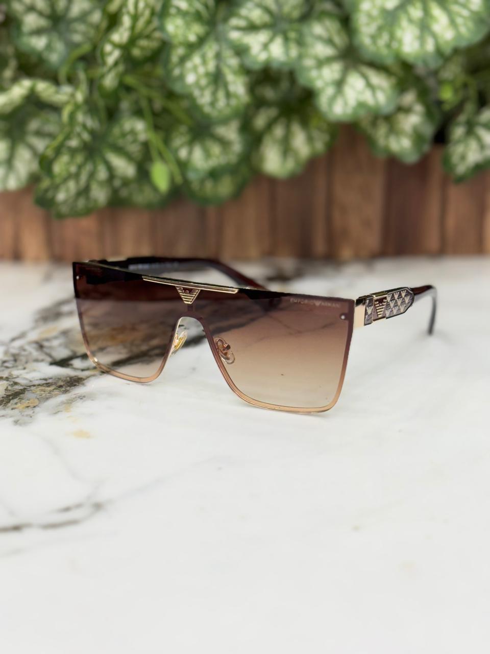 Emporio Armani Unisex Sunglasses – Modern Designer Shades