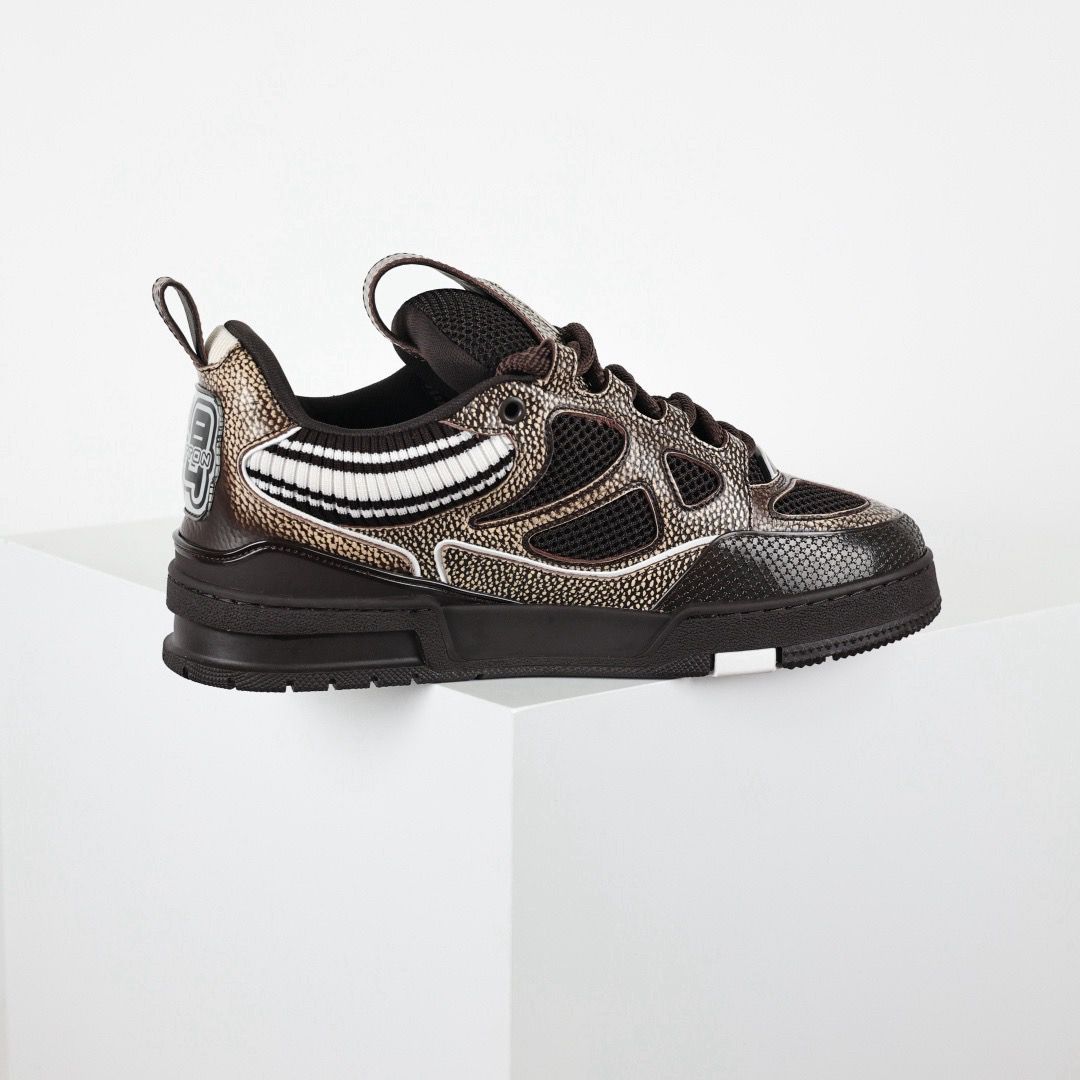 LV SKATE SNEAKERS