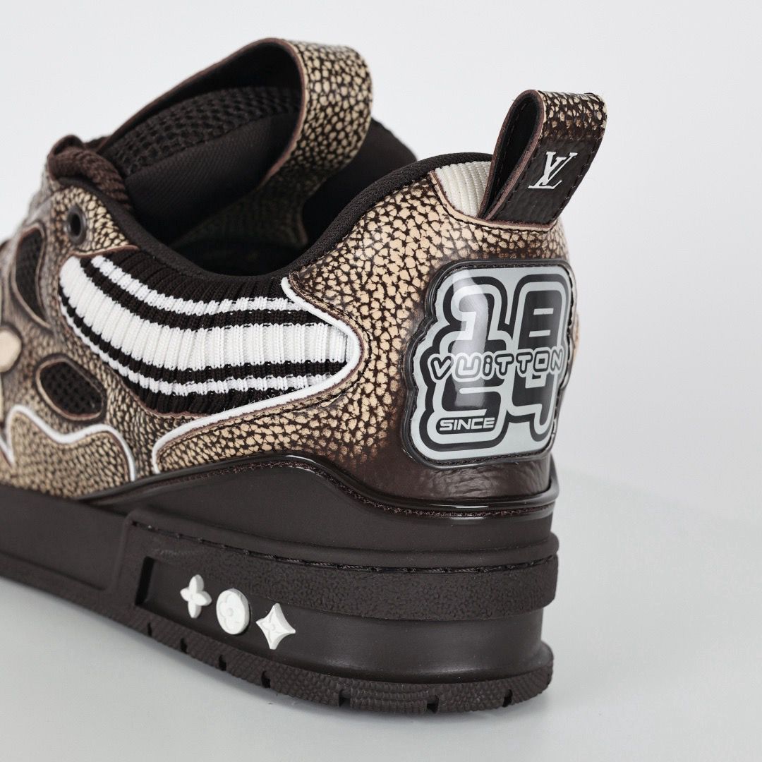 LV SKATE SNEAKERS