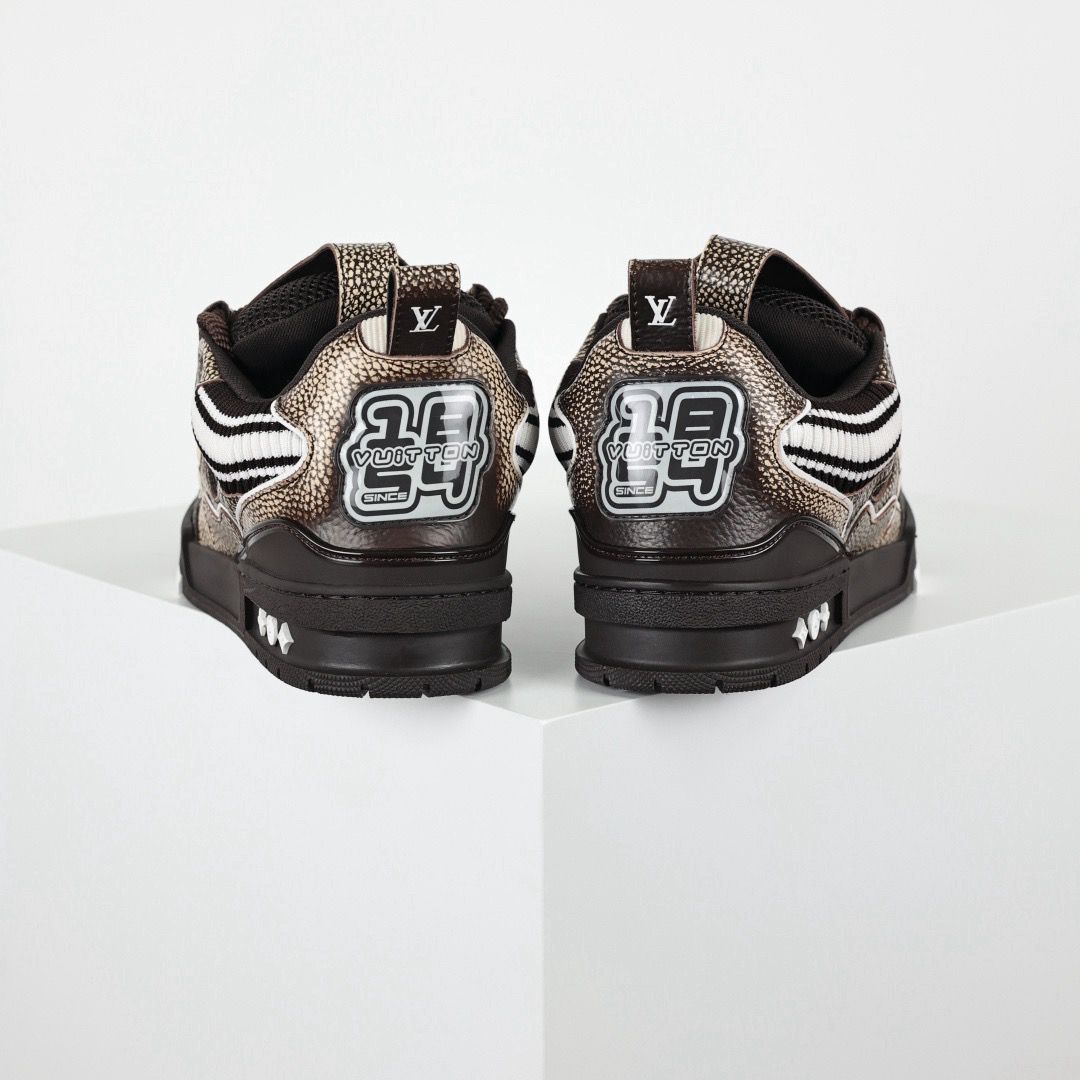 LV SKATE SNEAKERS